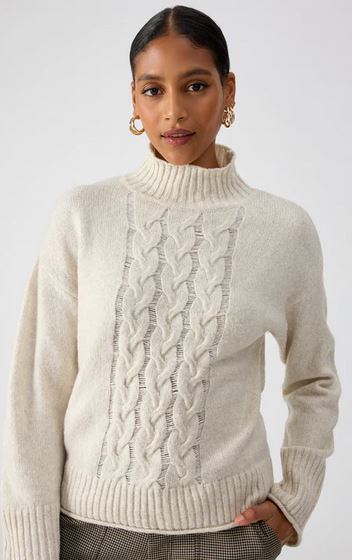 CABIN FEVER SWEATER
