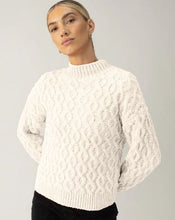 Load image into Gallery viewer, CABLE MOCK NECK SWEATER
