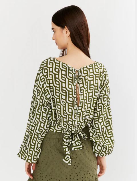 HODLER BLOUSE