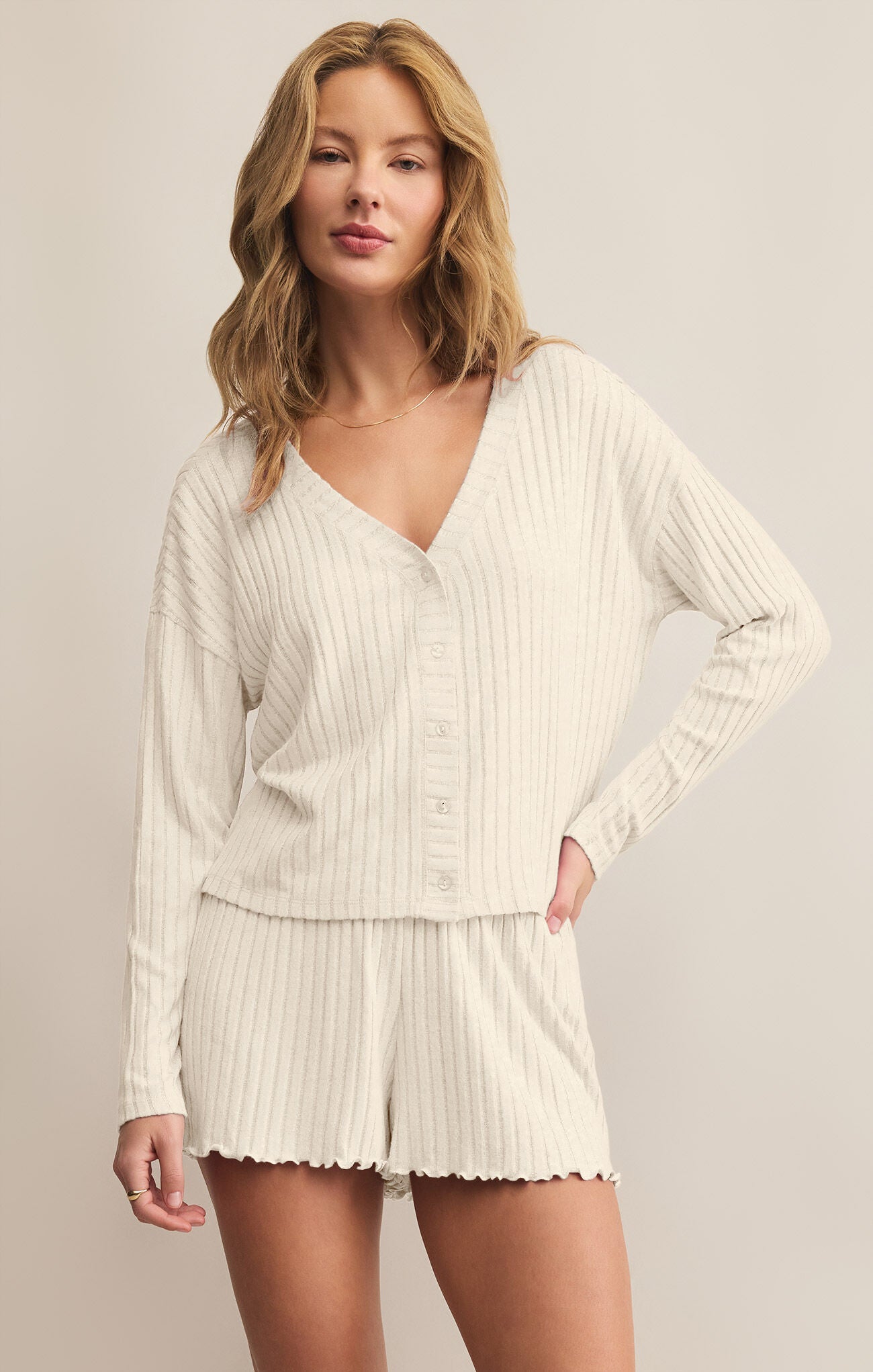 Mara Long Sleeve Cardigan Top