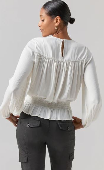 MORE THAN PERFECT BLOUSE