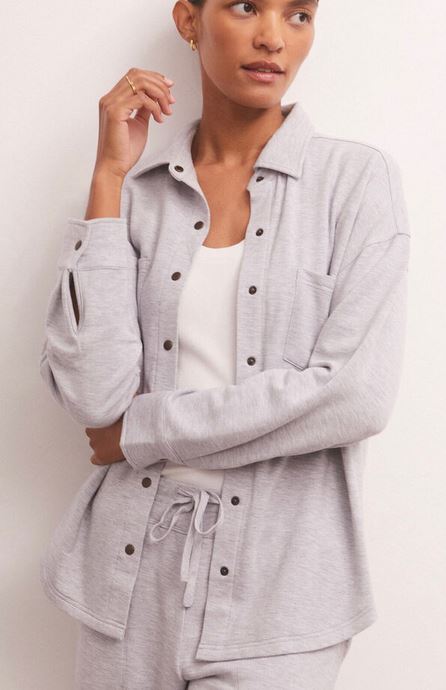 WFH Modal Shirt Jacket