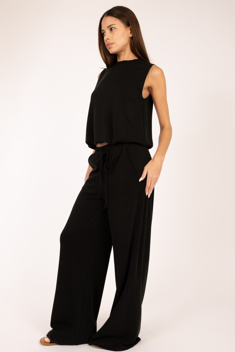SOFT BUBBLE TANK TOP