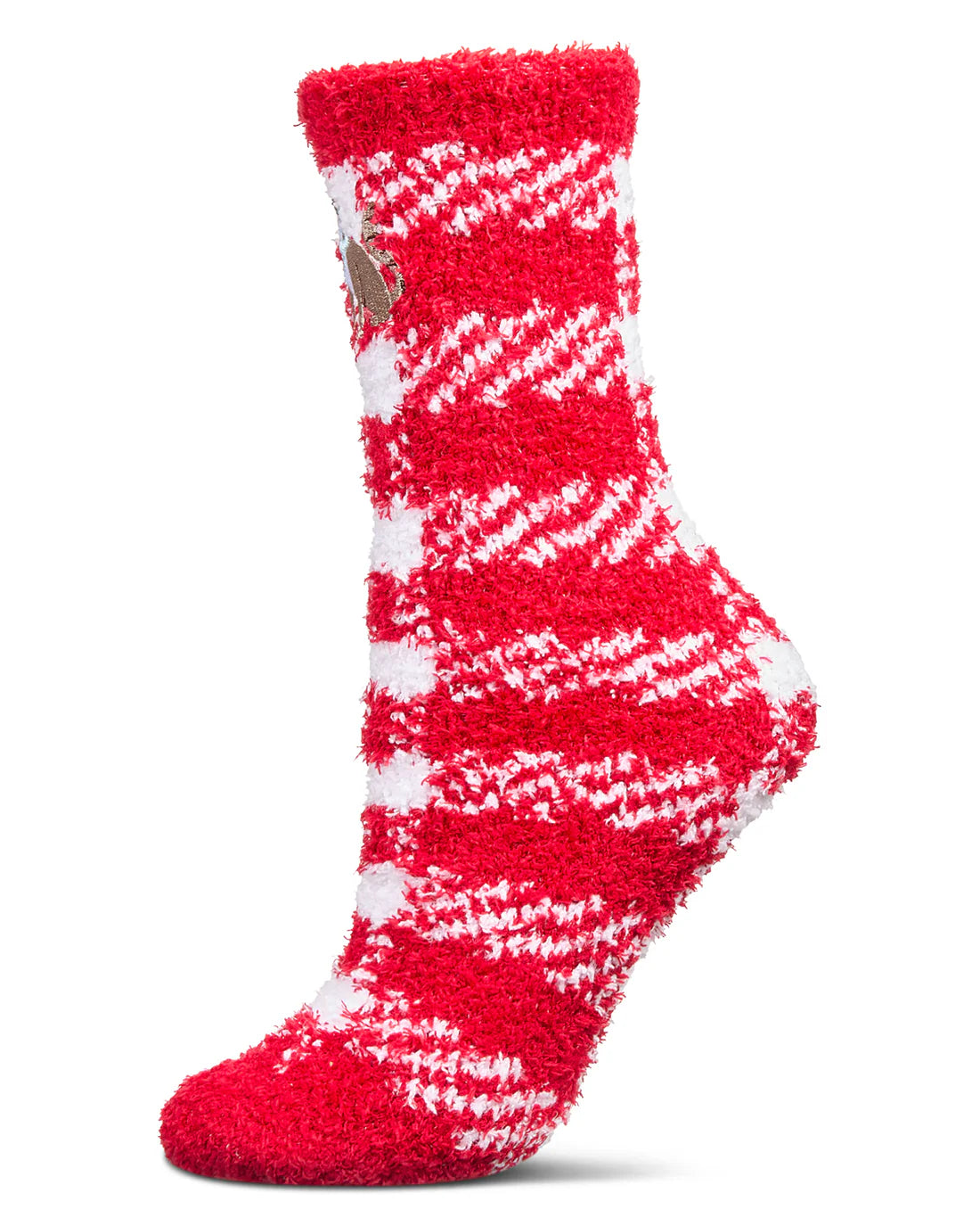 Cat Mistle Toes Cozy Crew Socks