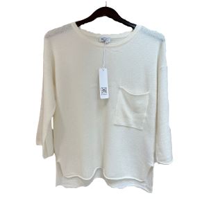 Light Square Round Neck w/pocket