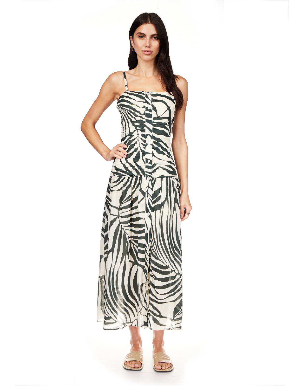 TWIST & TURN DRESS