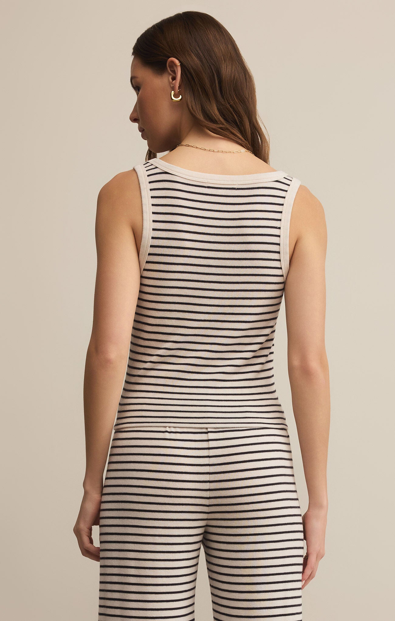 LUXE STRIPE TANK