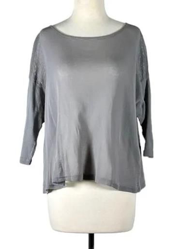DROP SHOULDER TEE - TULLE