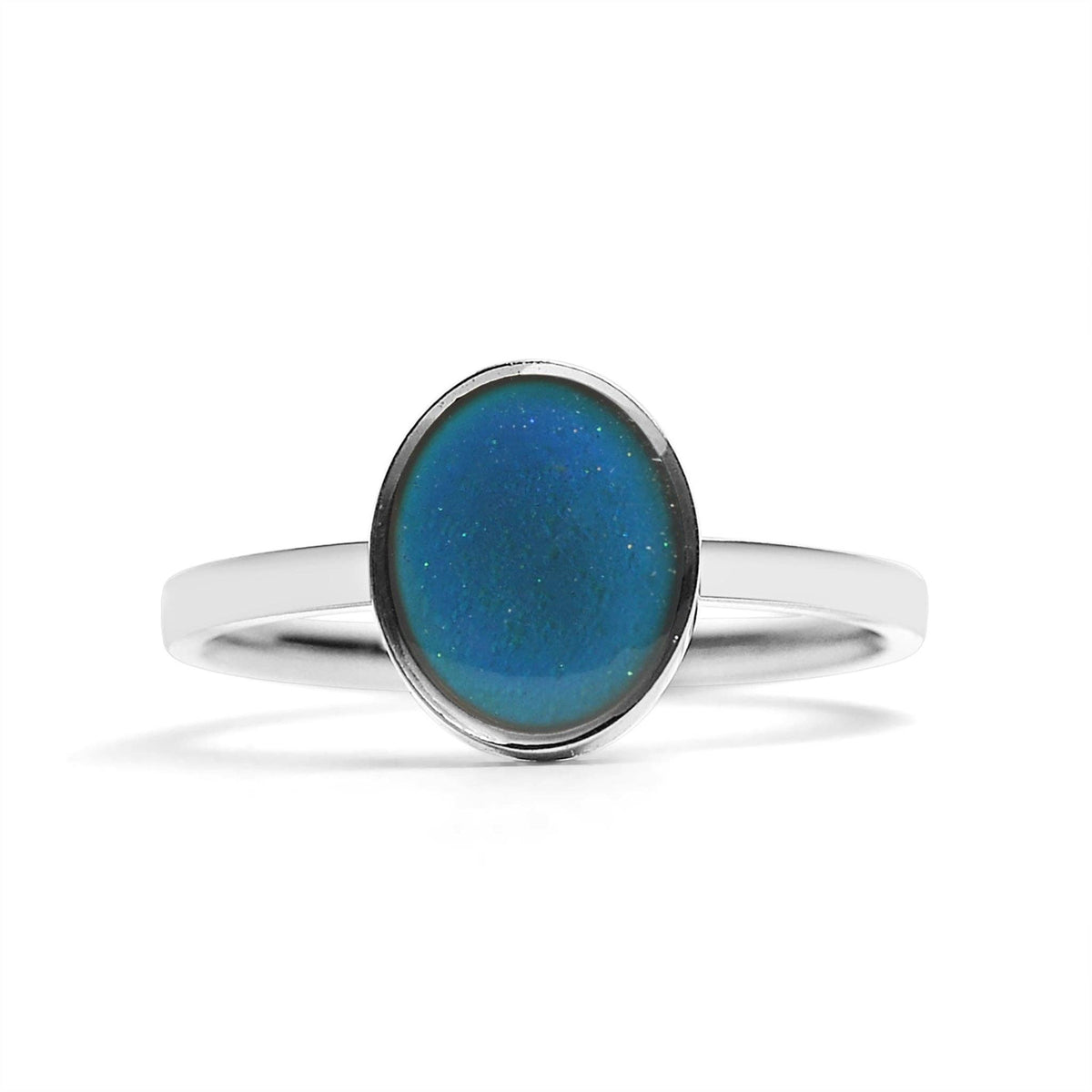 Stainless Steel Mood Ring - WJW