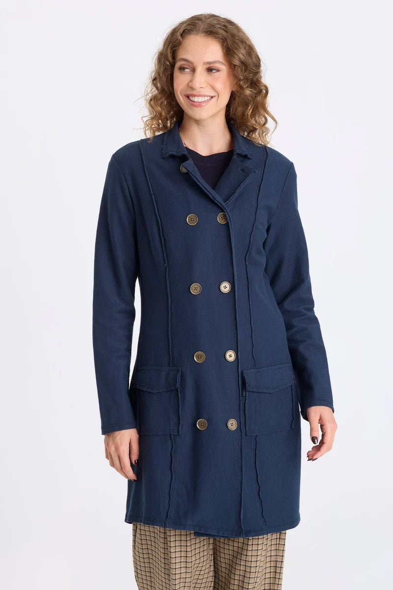 Roda Long Jacket - XCVI