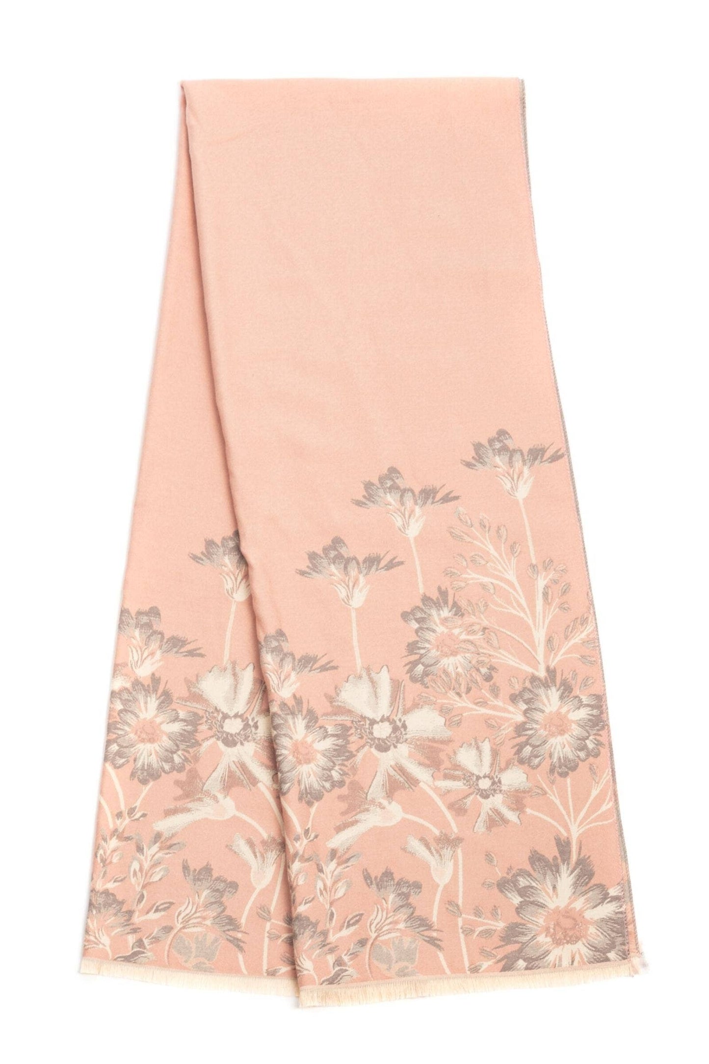 SAACHI - Reversible Floral Oversized Scarf