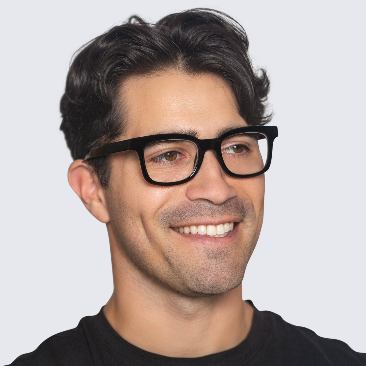 Tempo Blue Light Glasses - Retro Square Blue Light Glasses