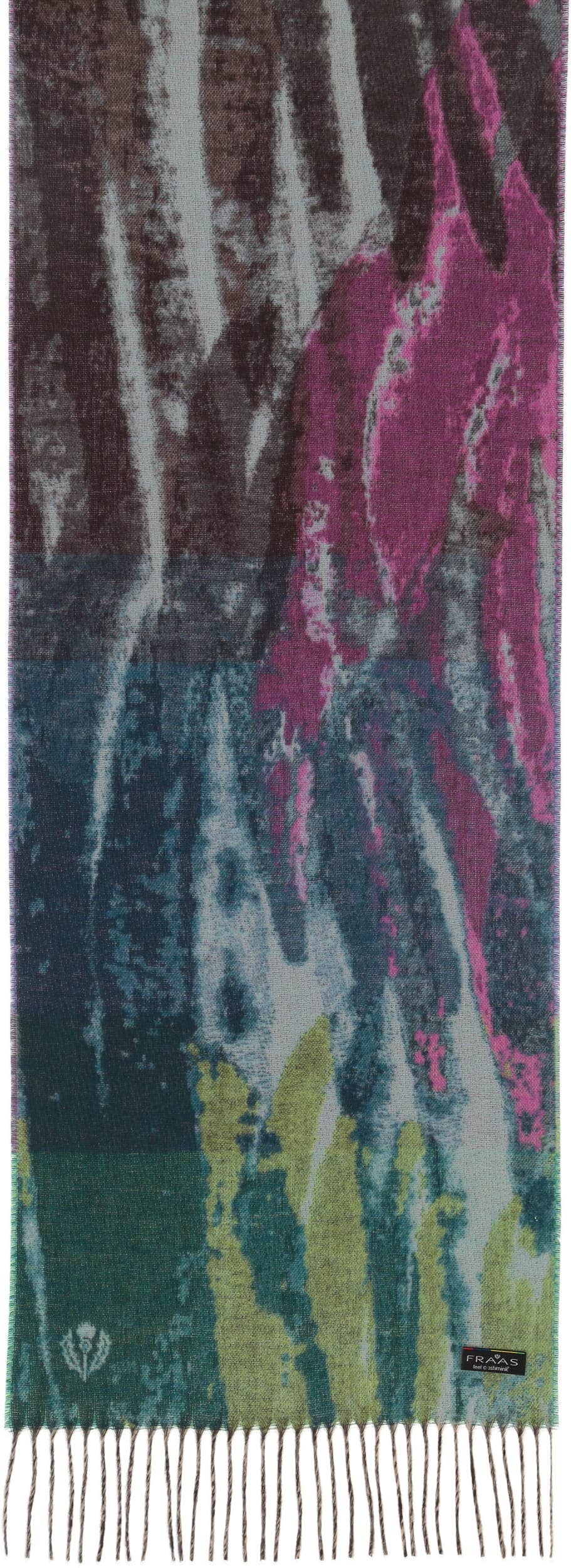 FRAAS - The Scarf Company - Rainbow Brushes Cashmink® Scarf