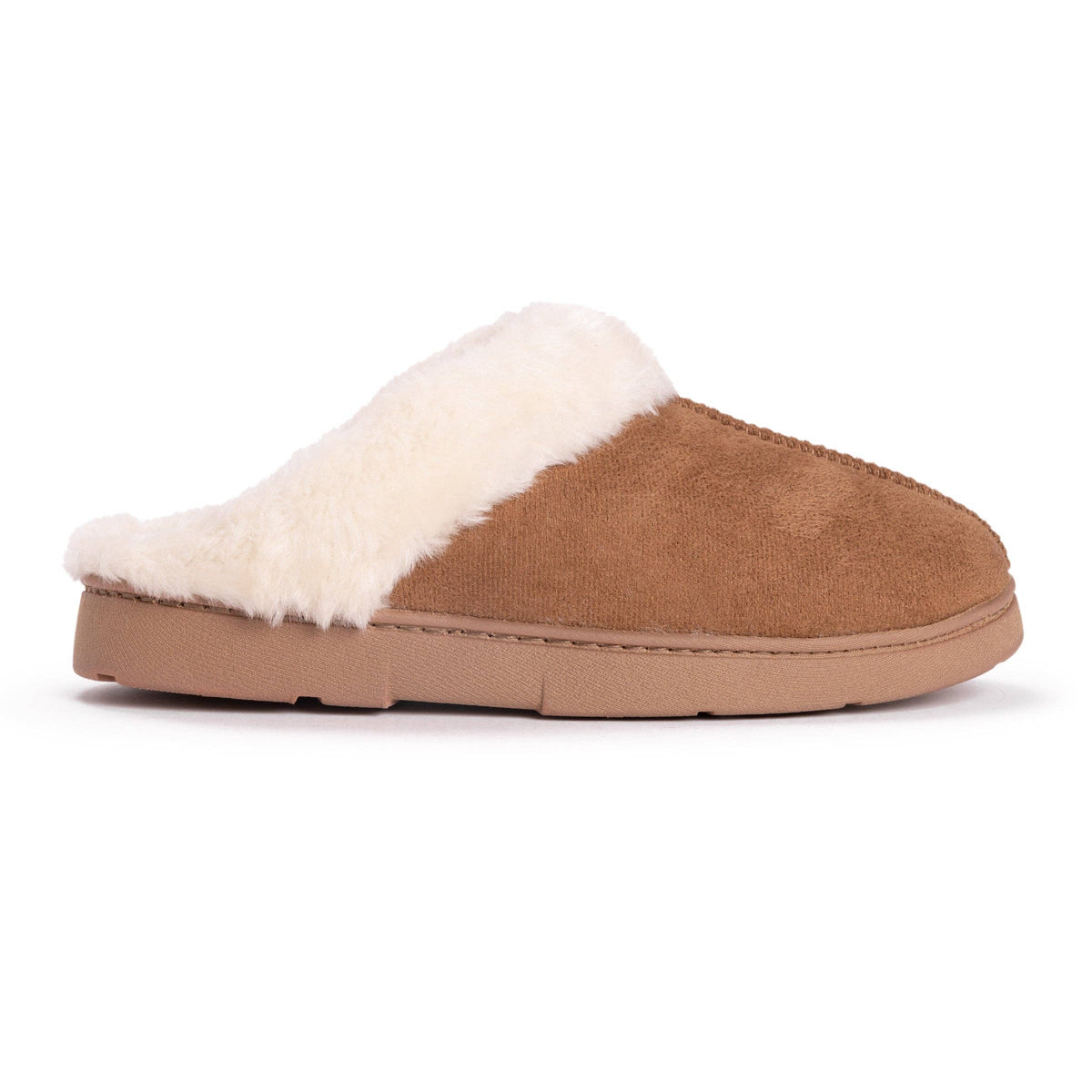 Polysuede Clog Slippers - Muk Luks
