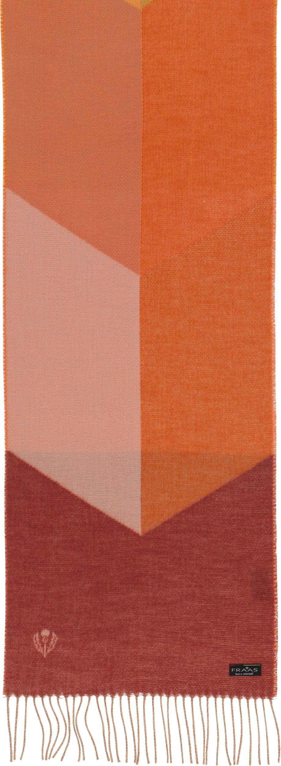 FRAAS - The Scarf Company - Chevron Color Block Cashmink® Scarf
