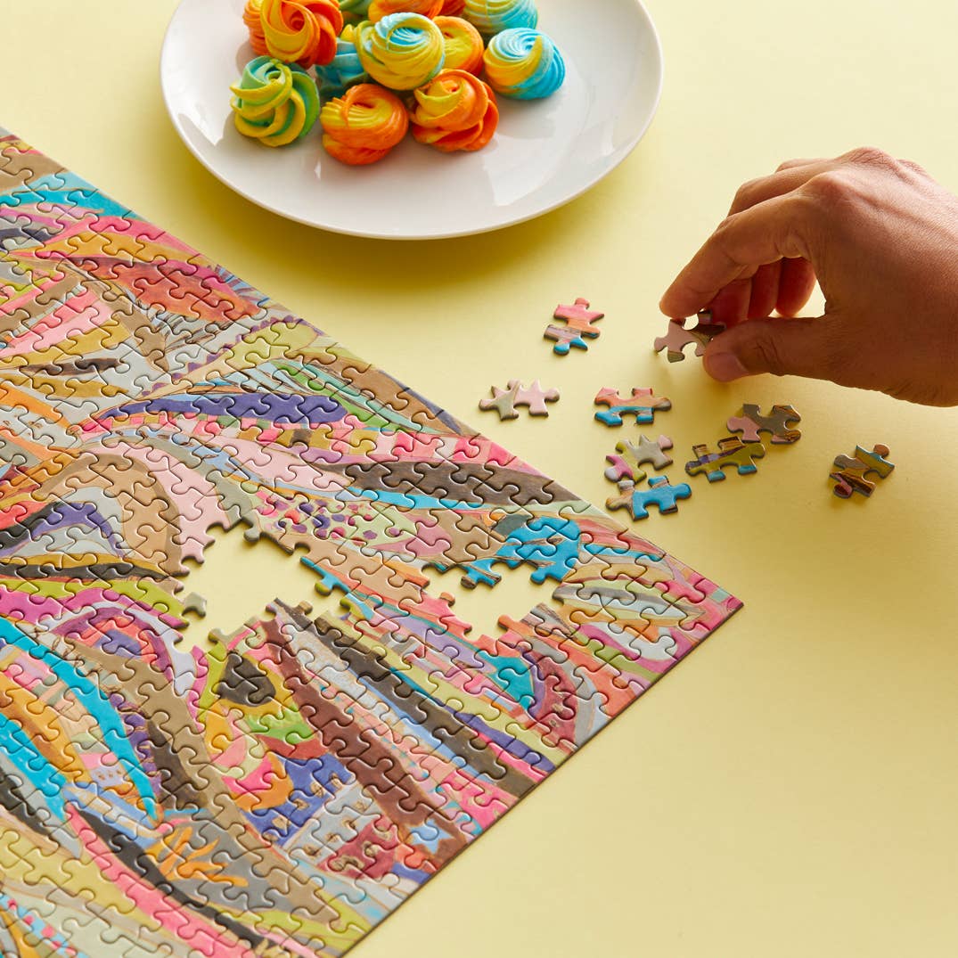 WerkShoppe - Majestic Lion | 1000 Piece Jigsaw Puzzle