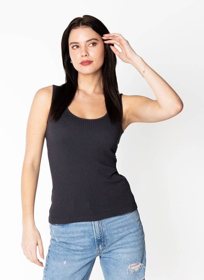 C'est Moi Clothing Co - Seamless Rib Tank