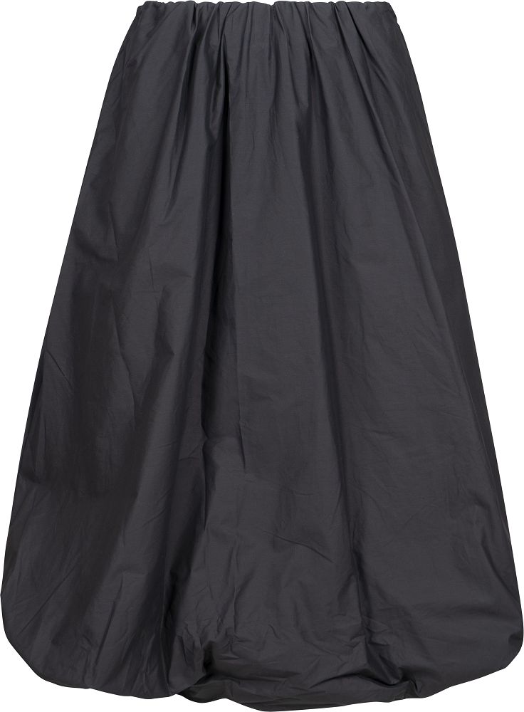 Elastic Waist Bubble Skirt