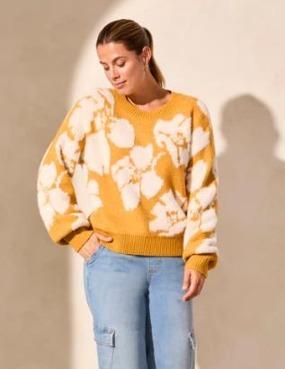 L/S CREW NECK SWEATER
