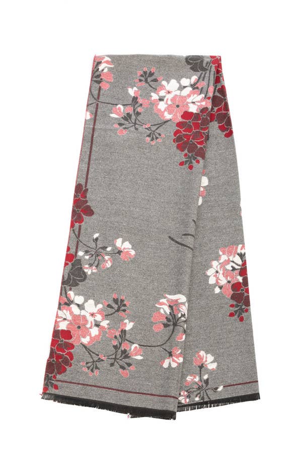SAACHI - Reversible Denim Scarf