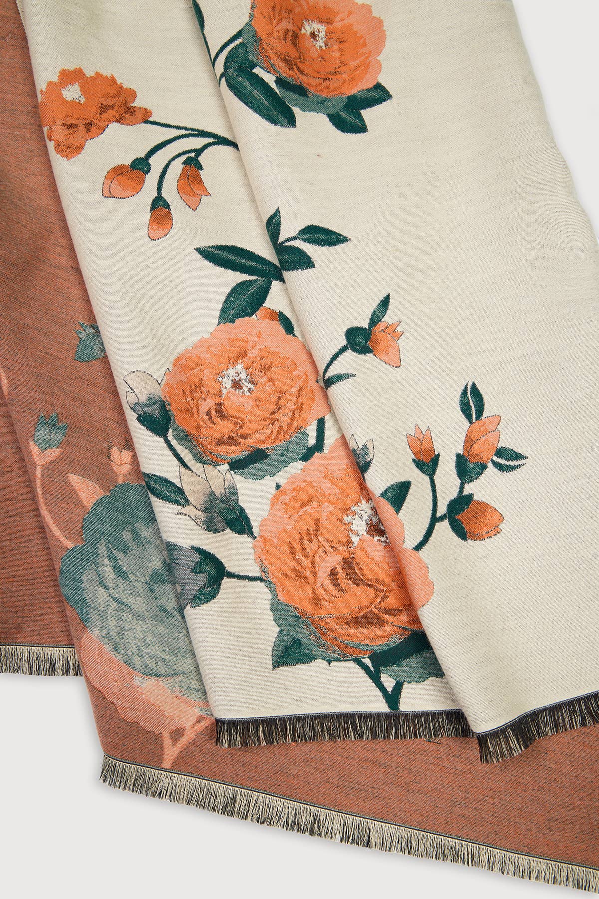 SAACHI - Floral Reversible Scarf