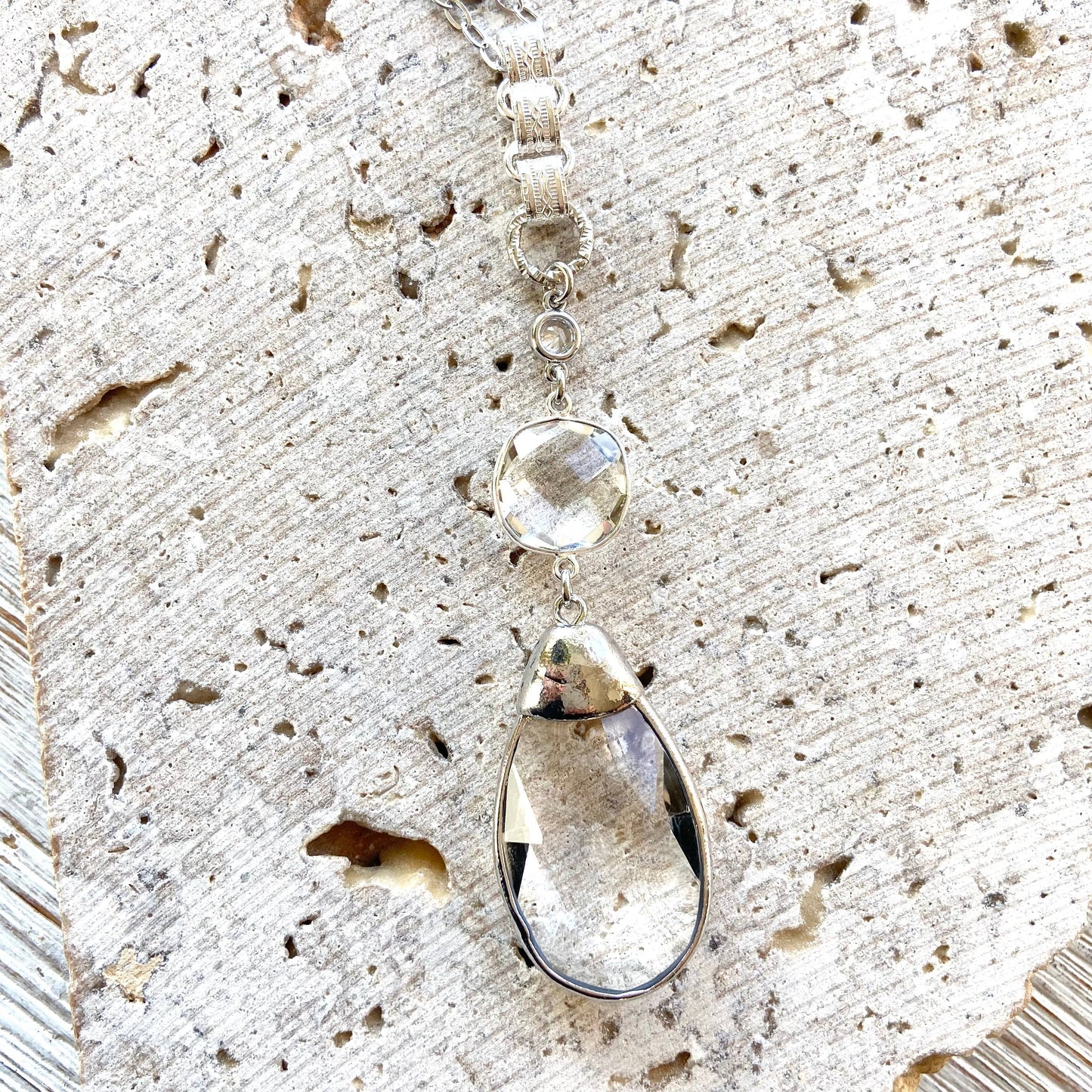 Chandelier necklace