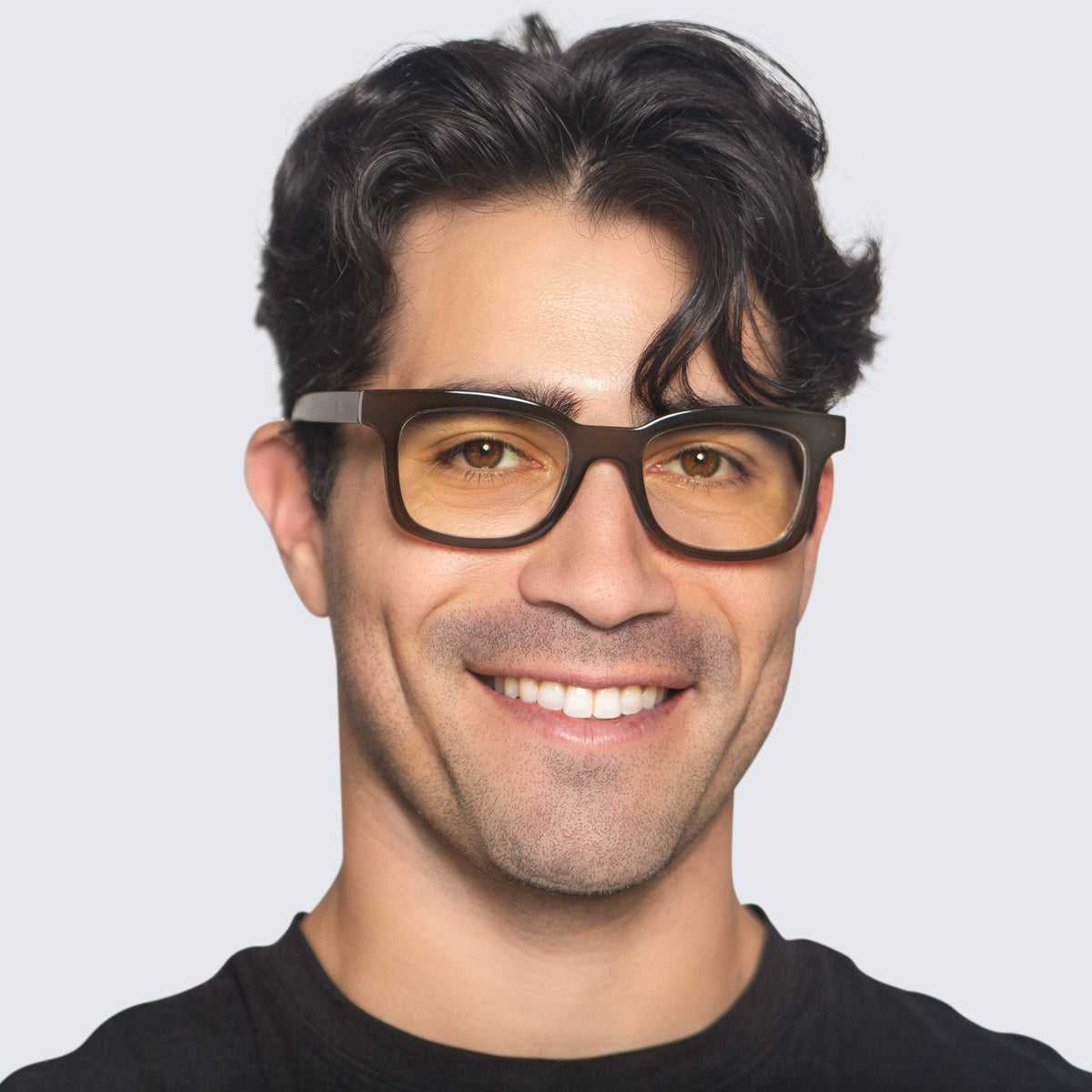 Tempo Blue Light Glasses - Retro Square Blue Light Glasses