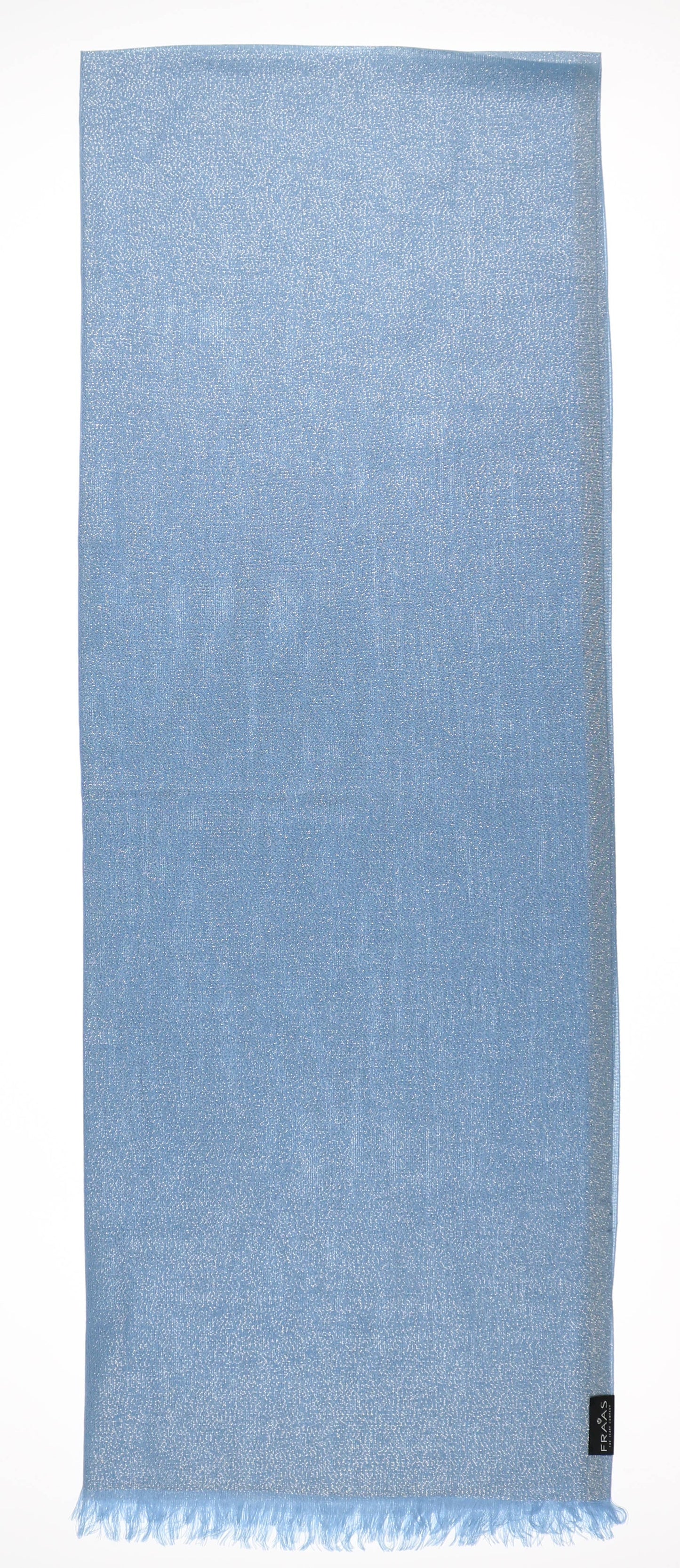 FRAAS - The Scarf Company - Solid Metallic Woven Evening Wrap