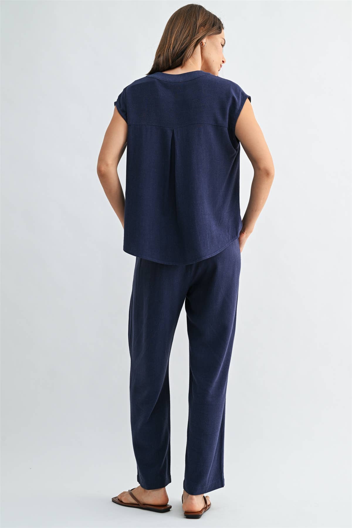 V NECK DOLMAN TOP - Fun2Fun