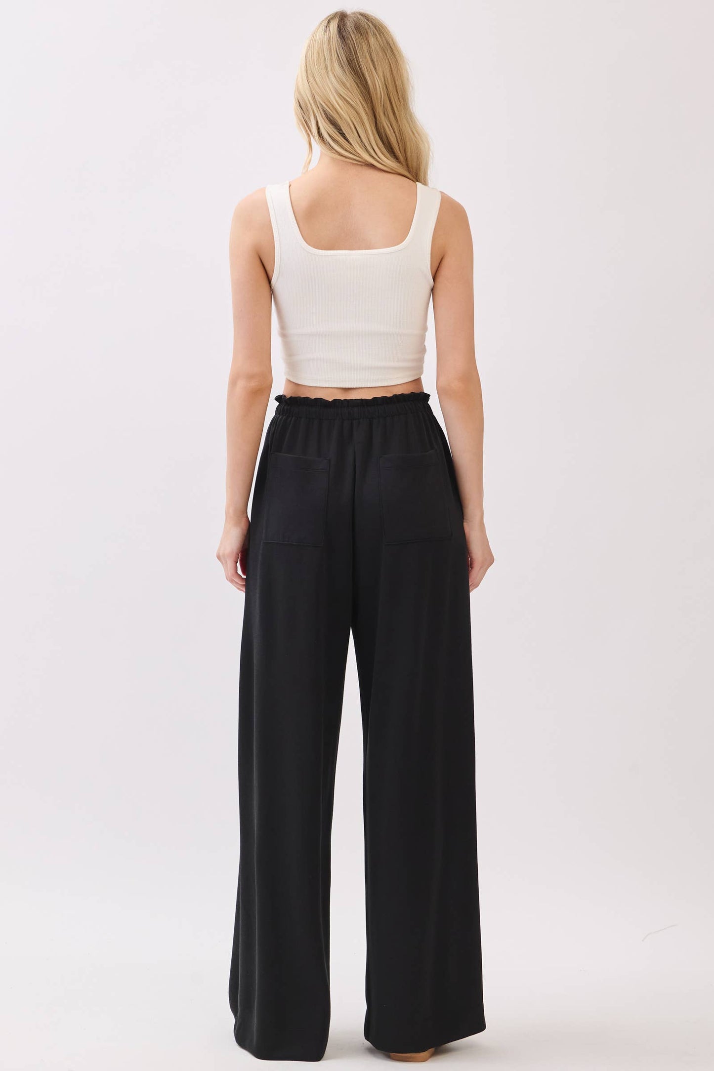 Solid Wide Leg Pants - Final Touch