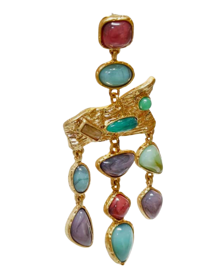 Sienna Drop Earring- 18K gold Drop Dangle Earrings