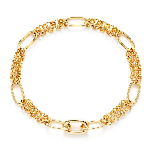 Amano Studio - Oval Link Statement Chain Bracelet