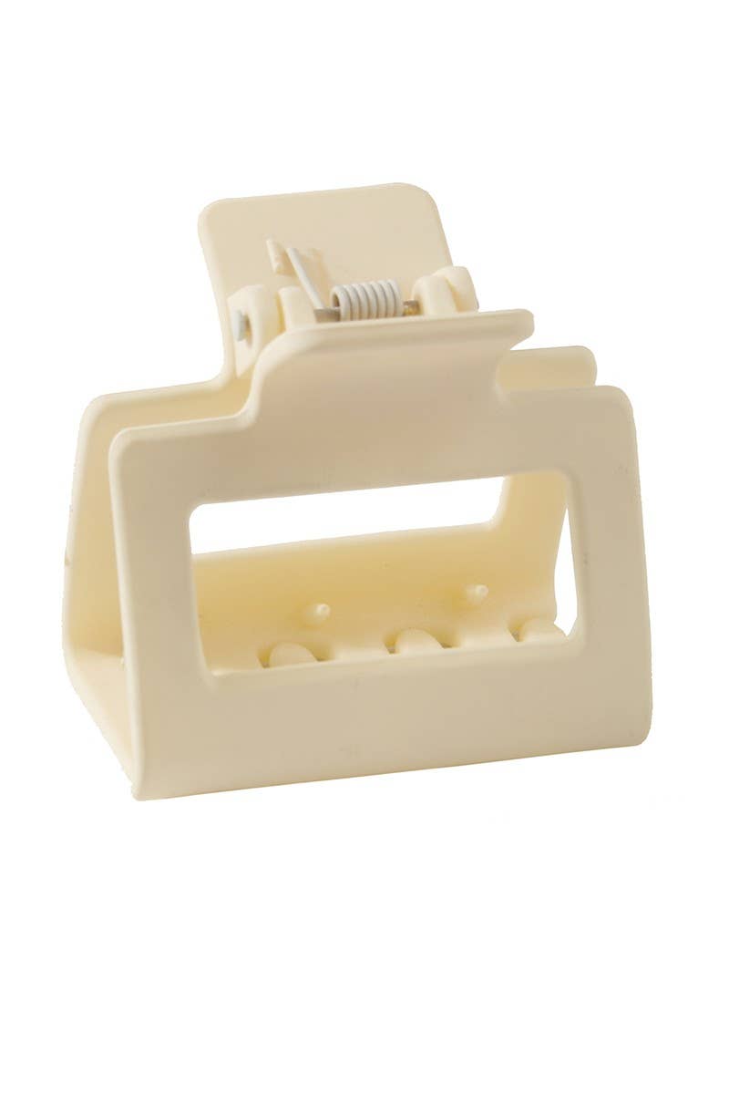 Square Macaron Shark Clip Small Hair Clip - NINEXIS