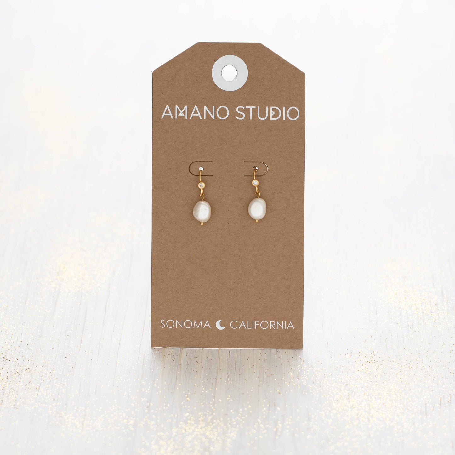 Pearl Drop Earrings