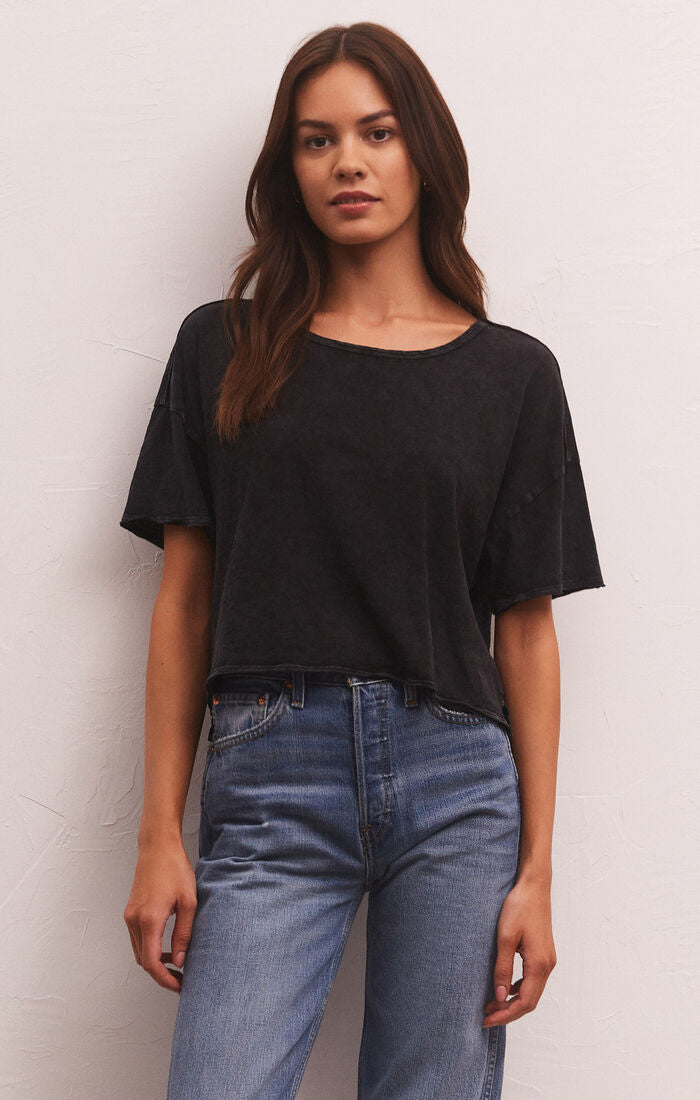 Hazel Slub Tee