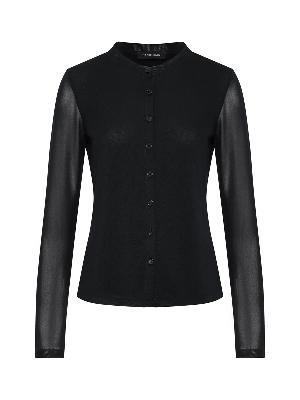 MESH LONG SLEEVE CARDI -  SANCTUARY