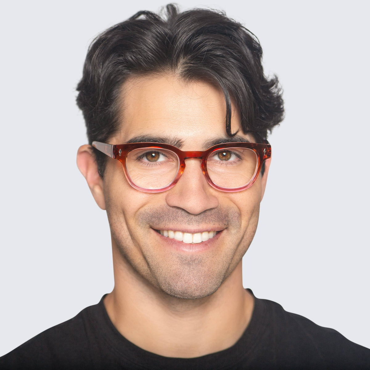Ombré - Vintage Round Reading Glasses for Men