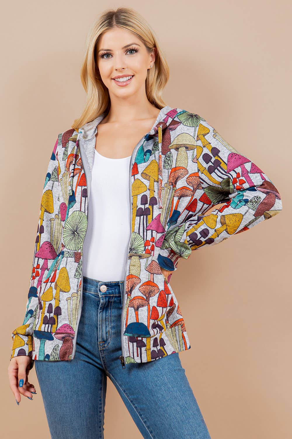 LA Soul - Colorful Mushroom Hoodie