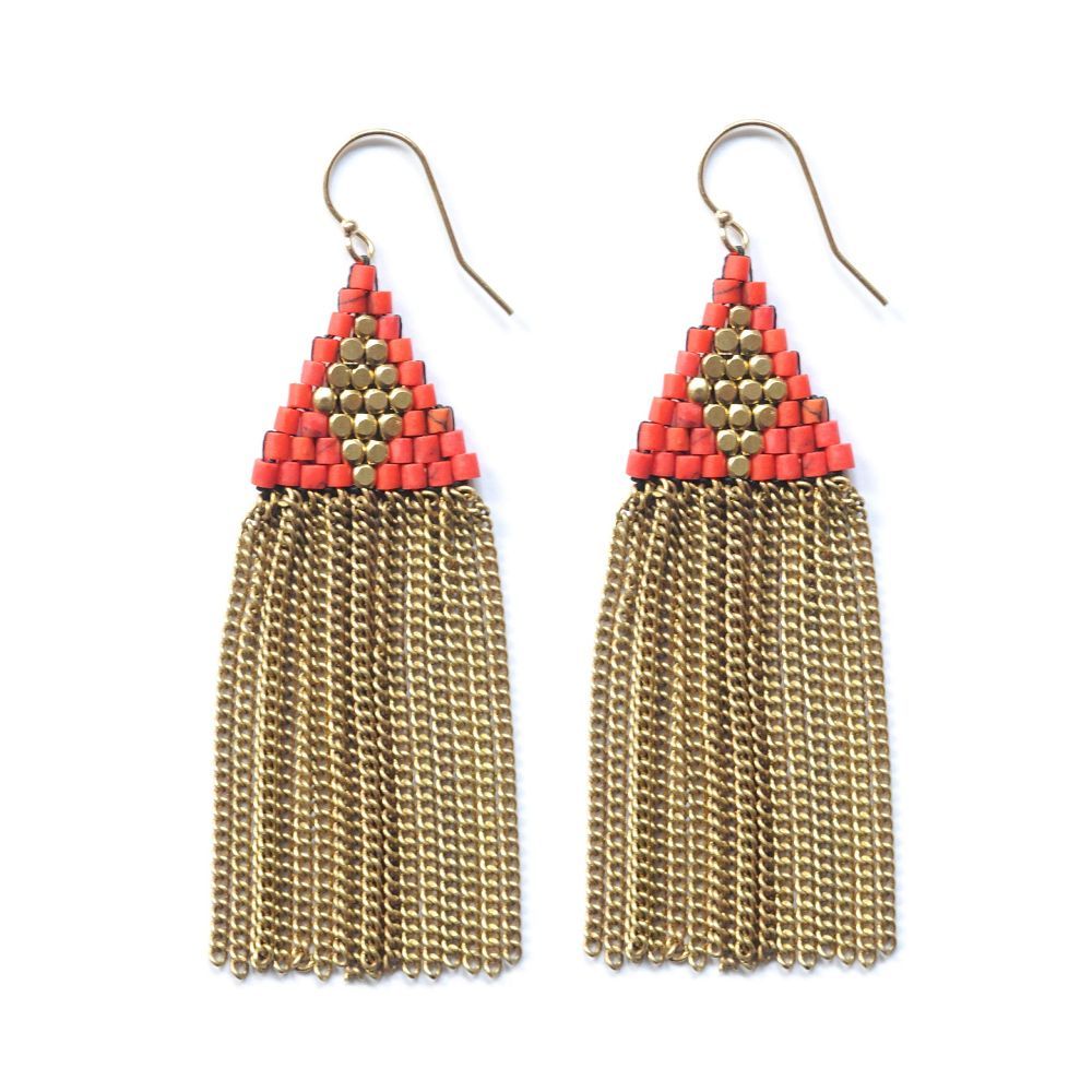 Khusa Chain Earrings