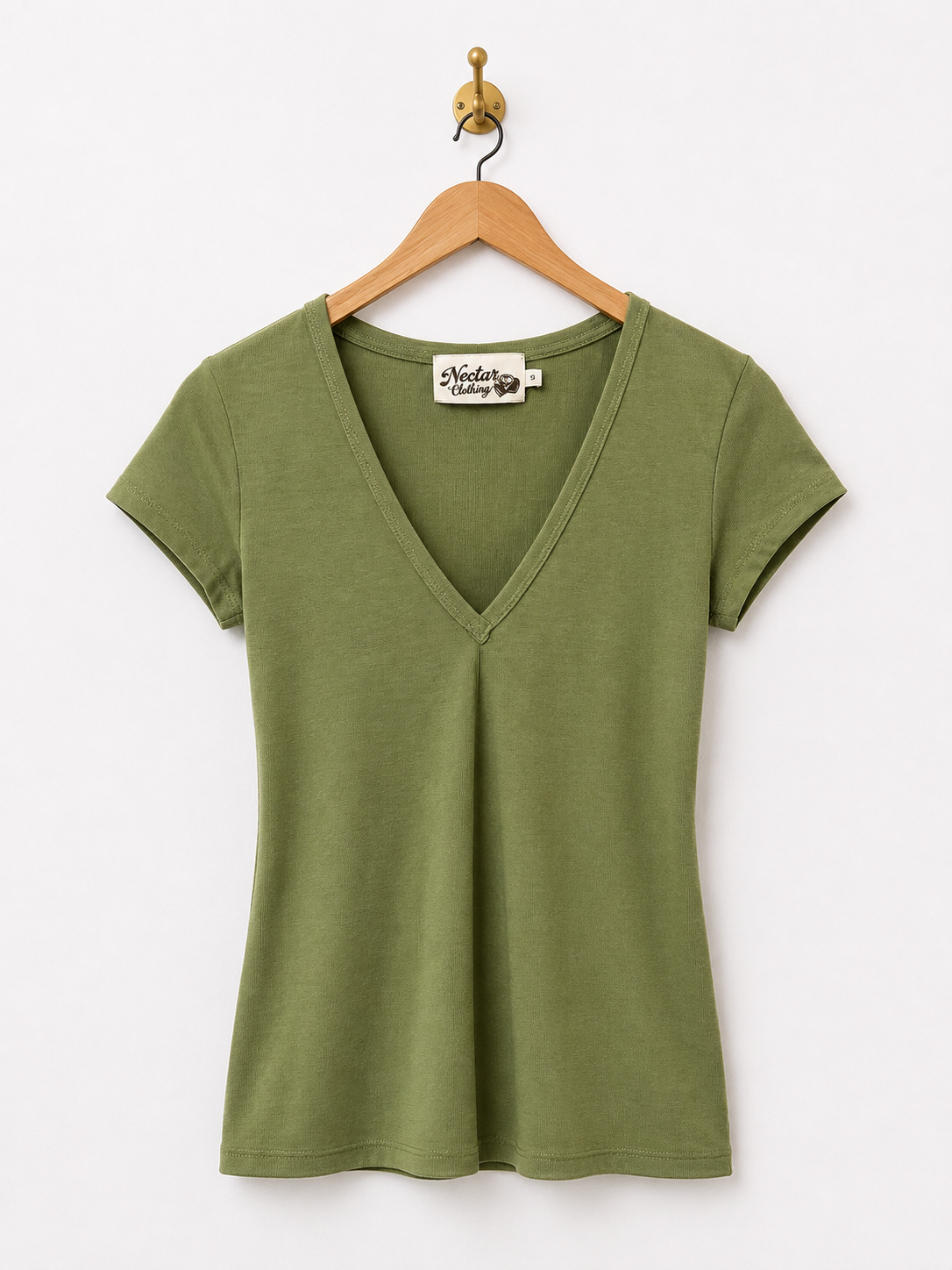 V-Neck Top - Nectar Clothing