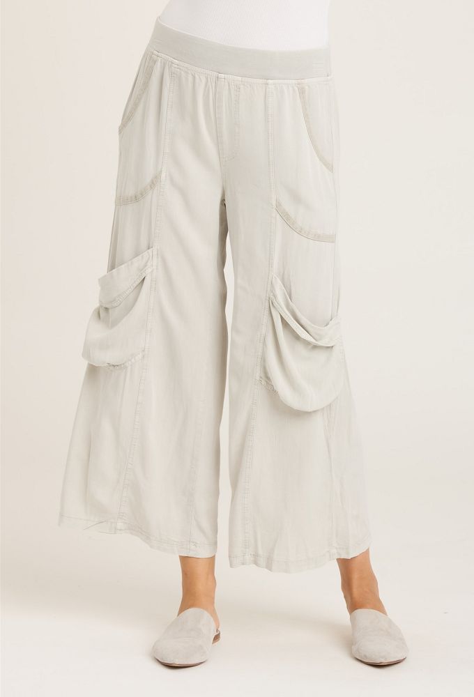Twill Faulkner Crop