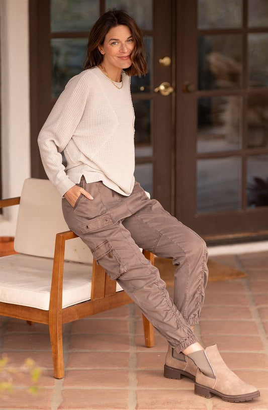 Maxime Banded Pant