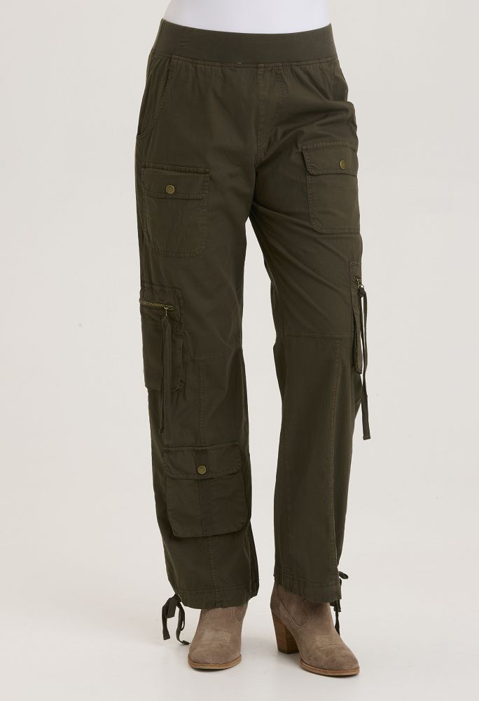 Poplin Chaucer Pant