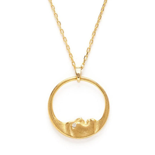 La Lune Necklace - Amano Studio