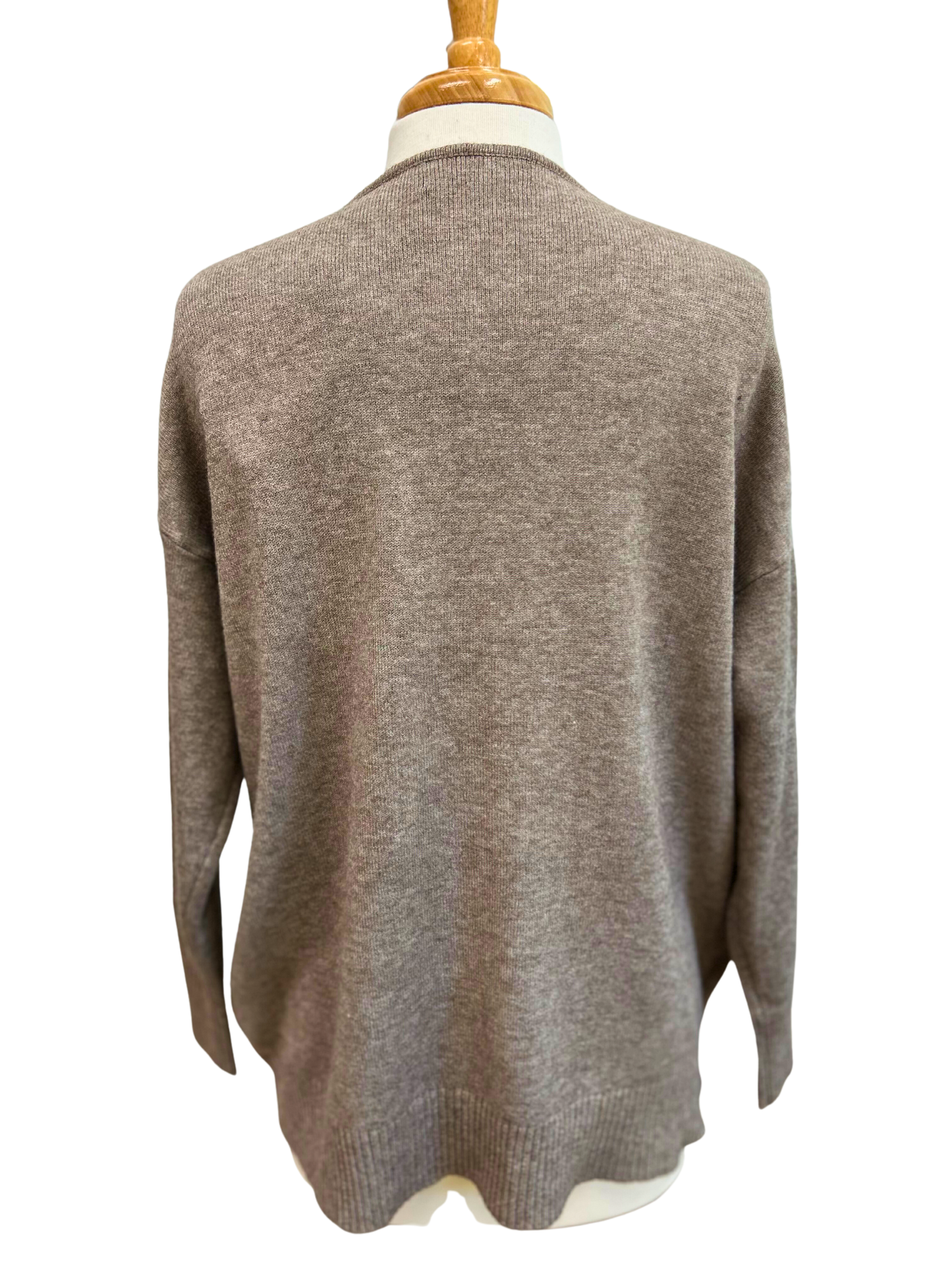 V-Neck Long Sleeve Sweater