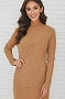 RIB MOCK NECK SWEATER