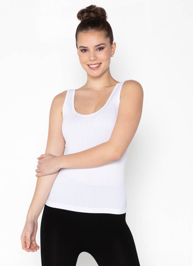 C'est Moi Clothing Co - Seamless Rib Tank