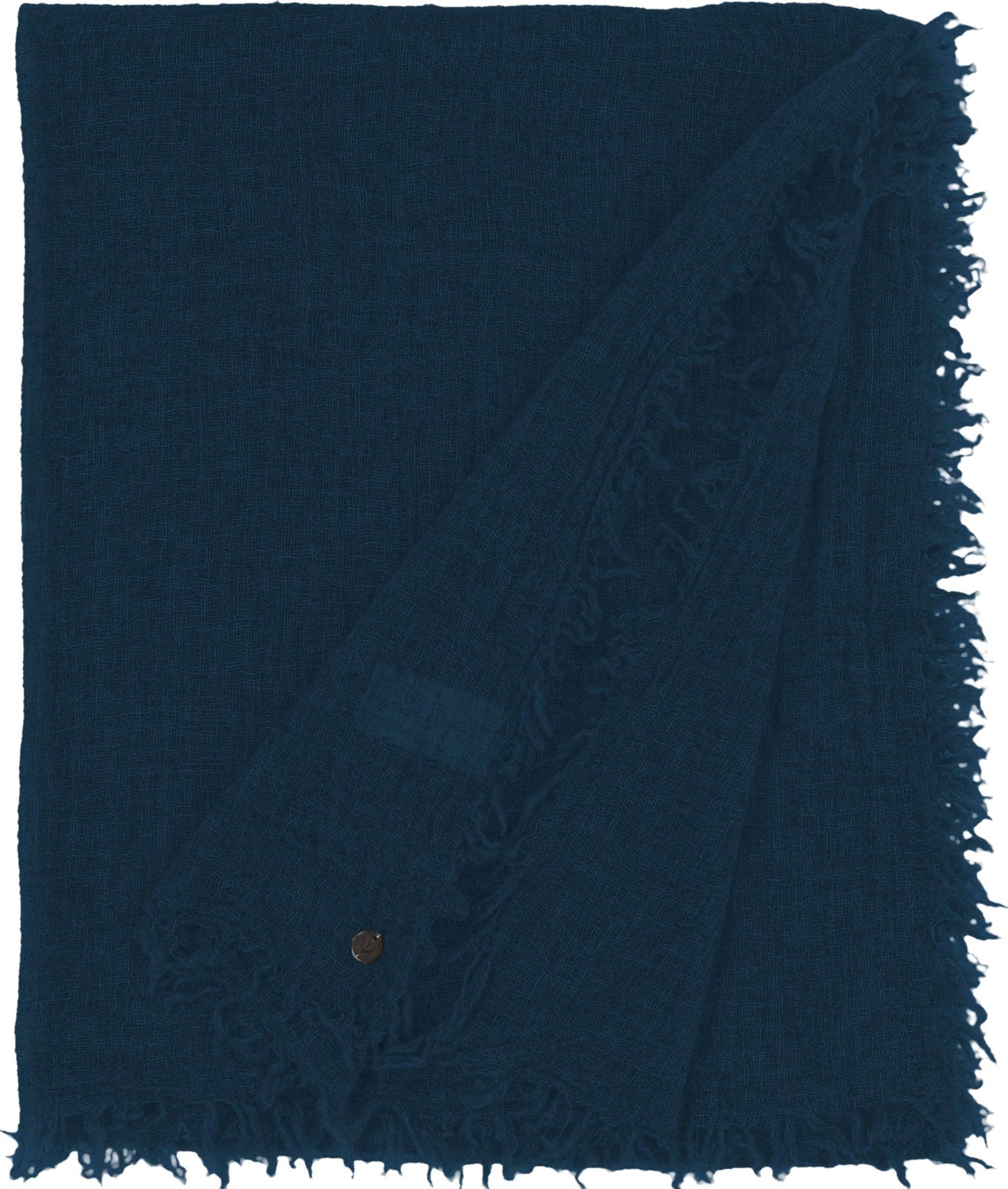 FRAAS - The Scarf Company - Lightweight Wool Solid Fringe Wrap