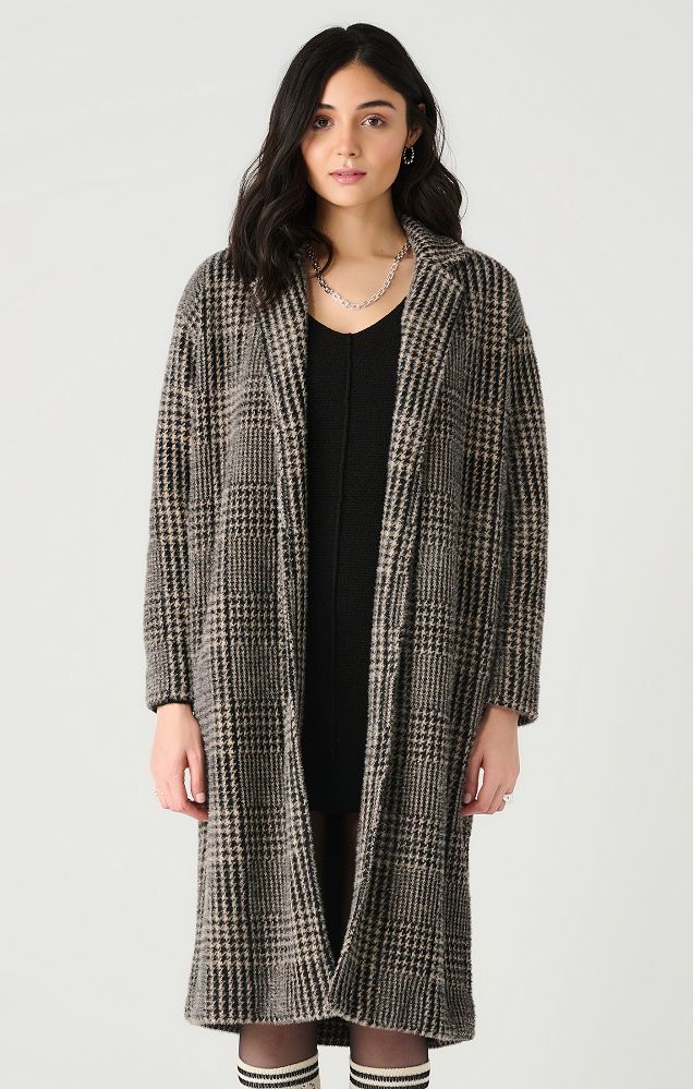 SOFT KNIT COAT
