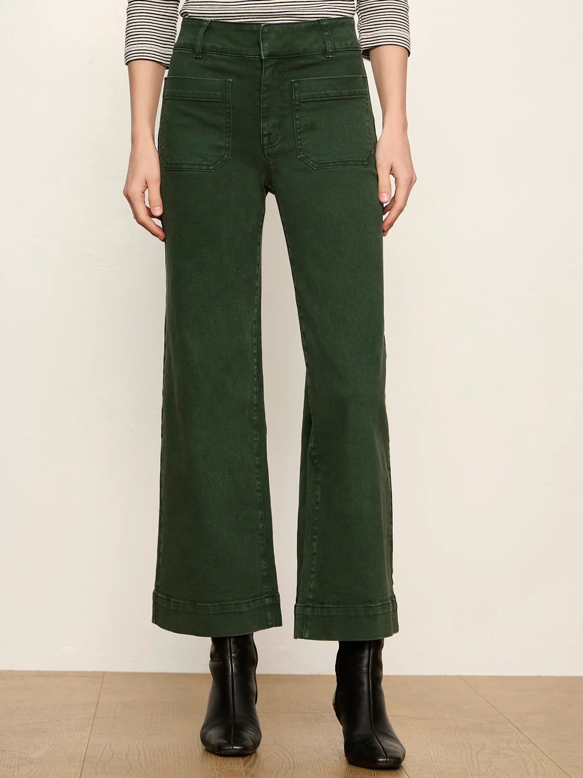 CHELSEA WIDE LEG CROP -  SANCTUARY